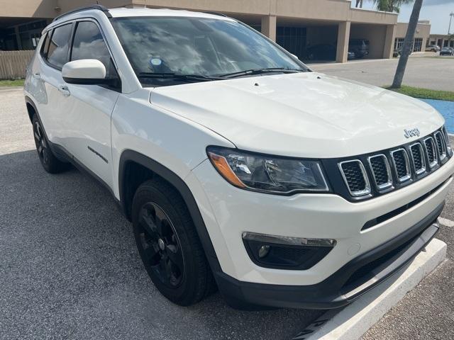 used 2021 Jeep Compass car, priced at $18,995