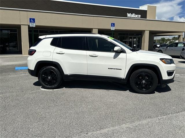 used 2021 Jeep Compass car, priced at $18,521