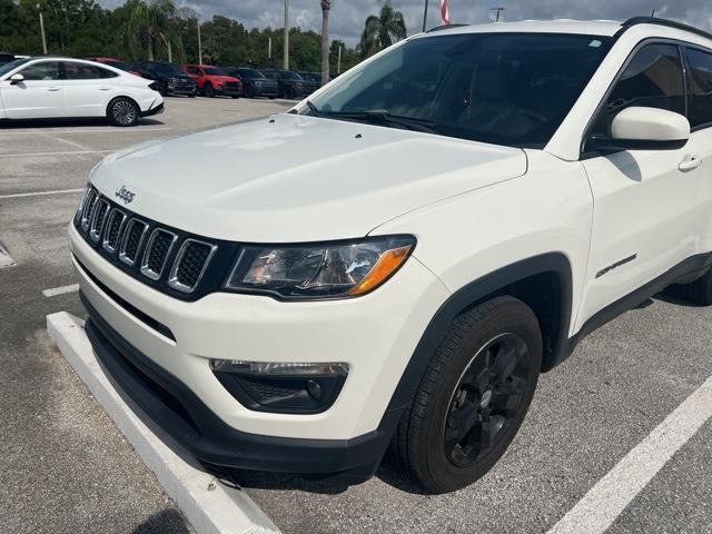 used 2021 Jeep Compass car, priced at $18,995