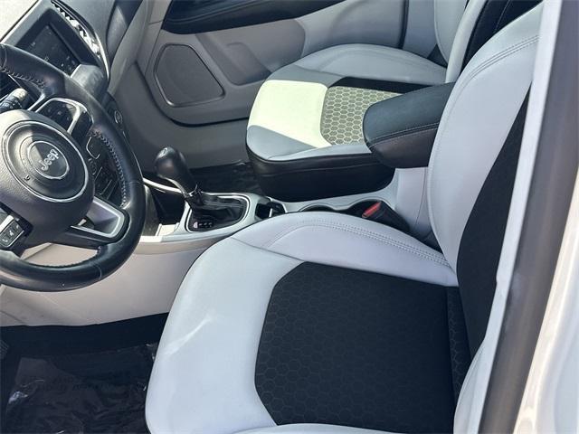 used 2021 Jeep Compass car, priced at $18,521