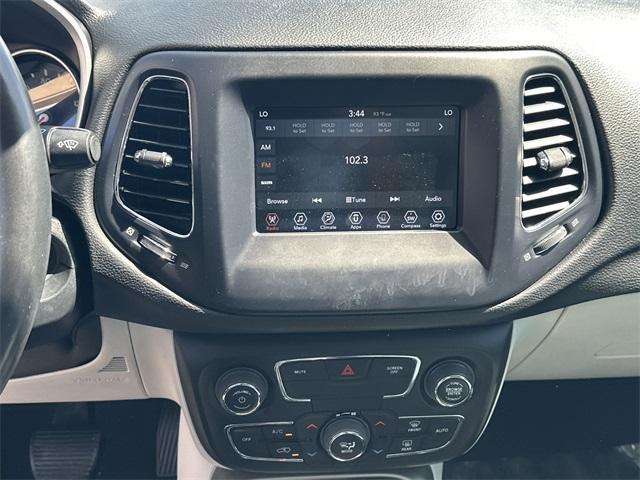 used 2021 Jeep Compass car, priced at $18,521