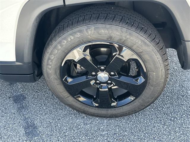 used 2021 Jeep Compass car, priced at $18,521
