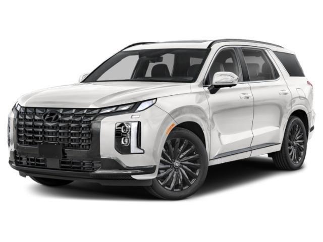 new 2025 Hyundai Palisade car, priced at $54,494