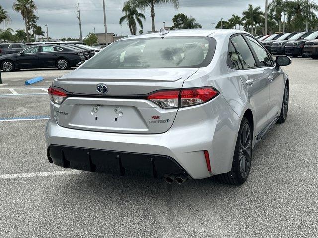 used 2024 Toyota Corolla Hybrid car, priced at $21,989