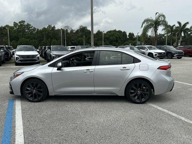 used 2024 Toyota Corolla Hybrid car, priced at $21,989