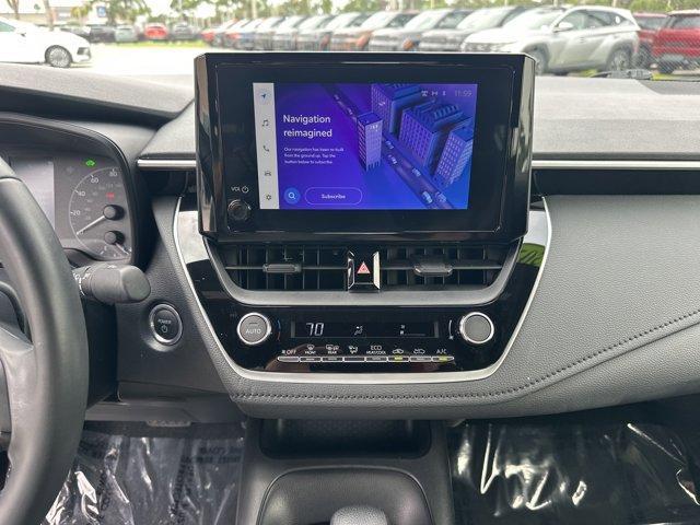 used 2024 Toyota Corolla Hybrid car, priced at $21,989