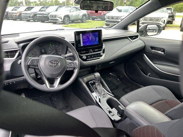 used 2024 Toyota Corolla Hybrid car, priced at $21,989