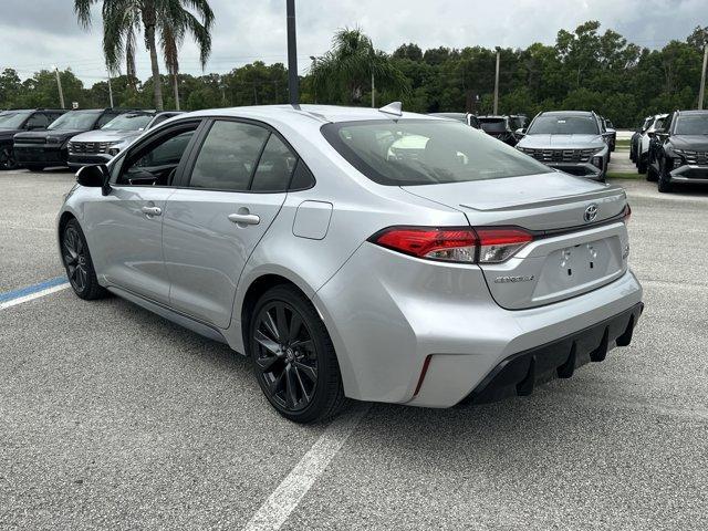 used 2024 Toyota Corolla Hybrid car, priced at $21,989
