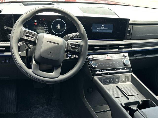 new 2025 Hyundai SANTA FE HEV car, priced at $49,110