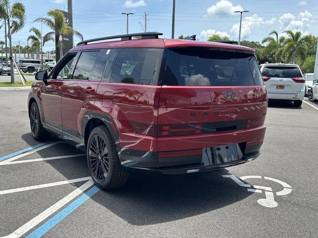 new 2025 Hyundai SANTA FE HEV car, priced at $49,110