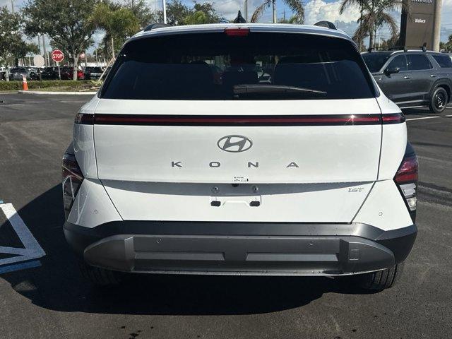 new 2025 Hyundai Kona car, priced at $31,855