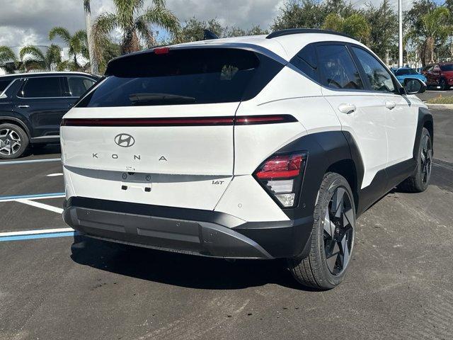 new 2025 Hyundai Kona car, priced at $31,855