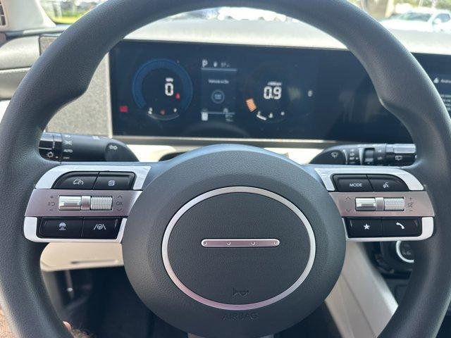 new 2025 Hyundai Tucson car, priced at $31,629