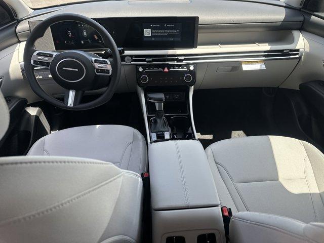 new 2025 Hyundai Tucson car, priced at $31,629