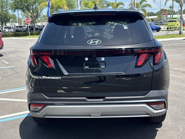 new 2025 Hyundai Tucson car, priced at $31,629
