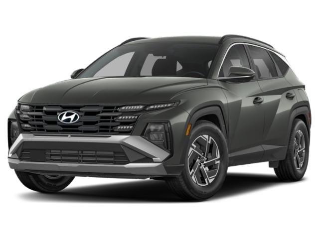 new 2025 Hyundai Tucson Hybrid car, priced at $34,184