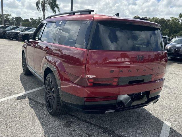 new 2025 Hyundai Santa Fe car, priced at $51,220