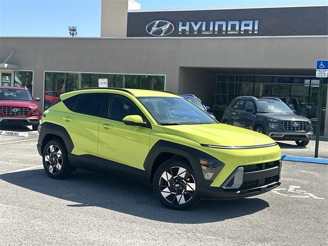 new 2025 Hyundai Kona car, priced at $27,550