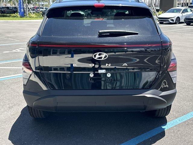 new 2025 Hyundai Kona car, priced at $26,996