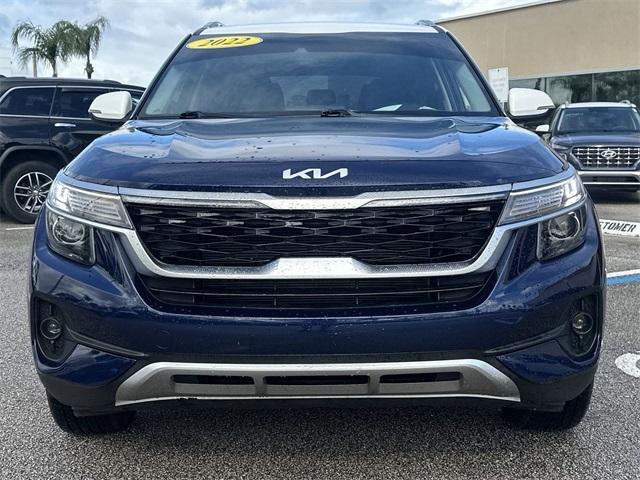 used 2022 Kia Seltos car, priced at $19,232