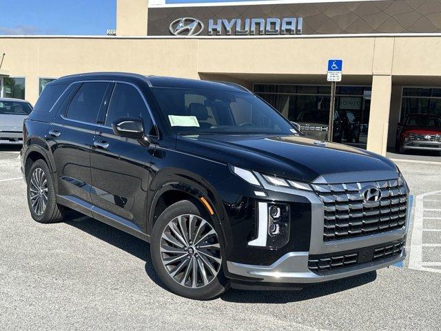 new 2025 Hyundai Palisade car, priced at $52,833