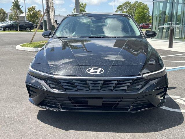 new 2025 Hyundai Elantra car, priced at $27,594