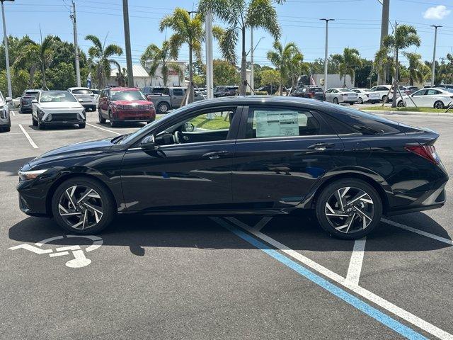 new 2025 Hyundai Elantra car, priced at $27,594