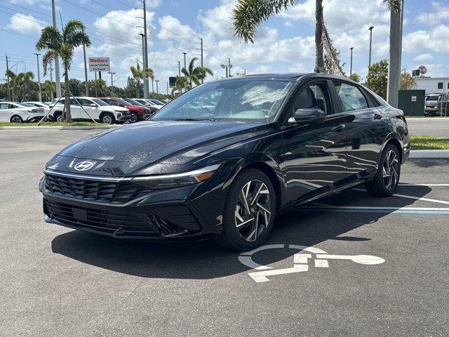 new 2025 Hyundai Elantra car, priced at $27,594