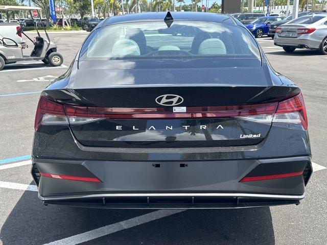 new 2025 Hyundai Elantra car, priced at $27,594