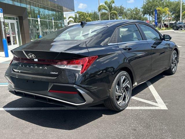 new 2025 Hyundai Elantra car, priced at $27,594