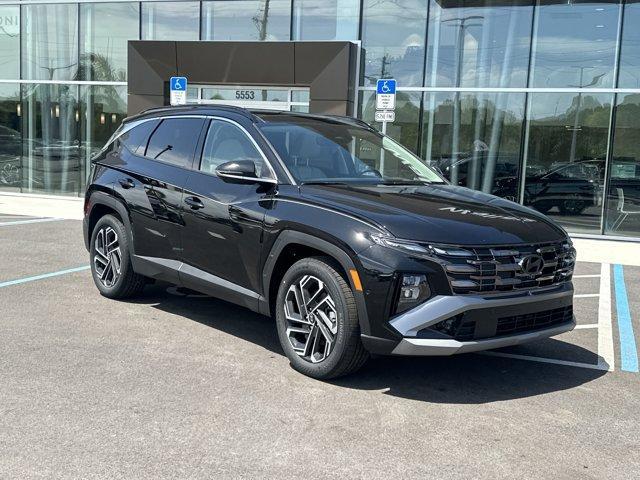 new 2025 Hyundai Tucson car, priced at $39,142