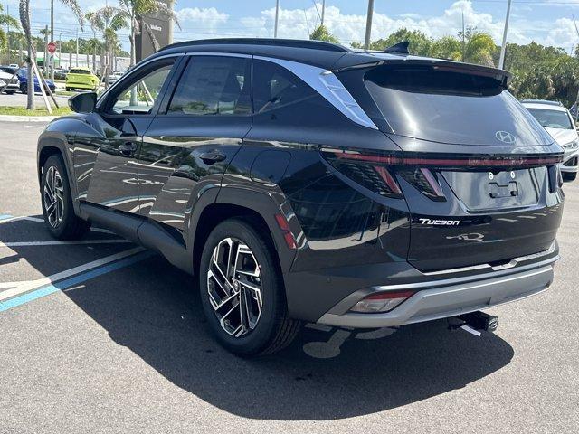 new 2025 Hyundai Tucson car, priced at $39,142