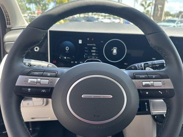 new 2025 Hyundai Tucson car, priced at $39,142