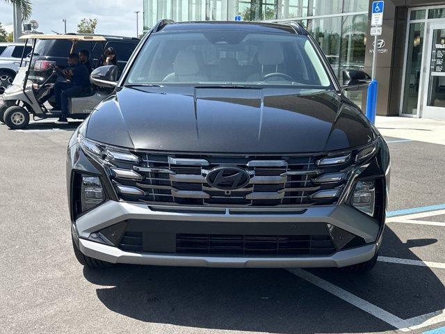 new 2025 Hyundai Tucson car, priced at $39,142
