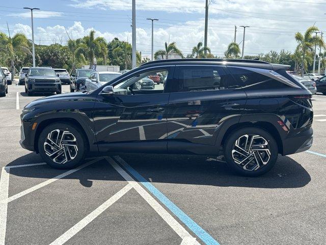 new 2025 Hyundai Tucson car, priced at $39,142