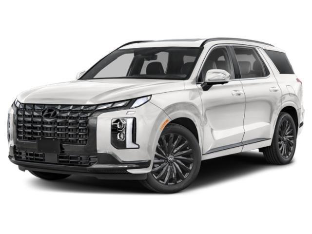 new 2025 Hyundai Palisade car, priced at $54,757