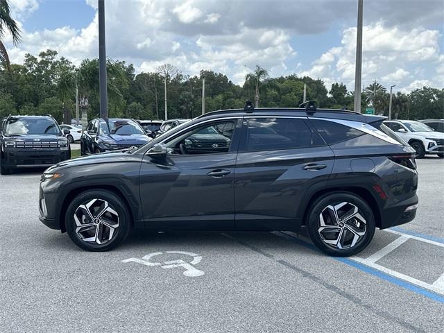 used 2022 Hyundai Tucson car, priced at $24,578