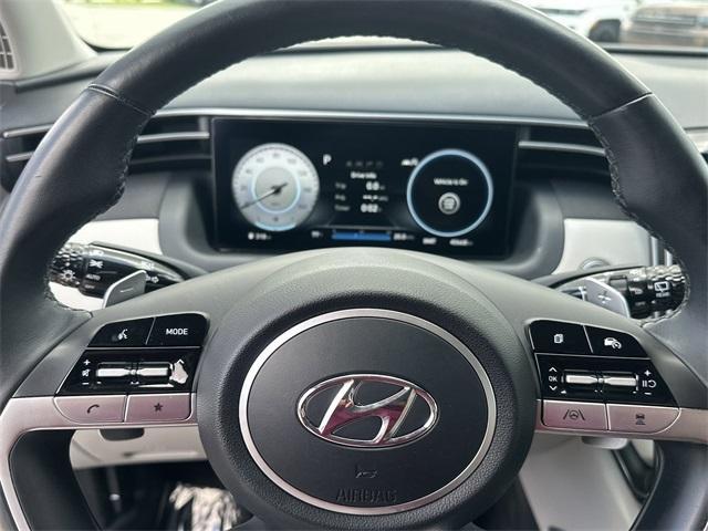 used 2022 Hyundai Tucson car, priced at $24,578