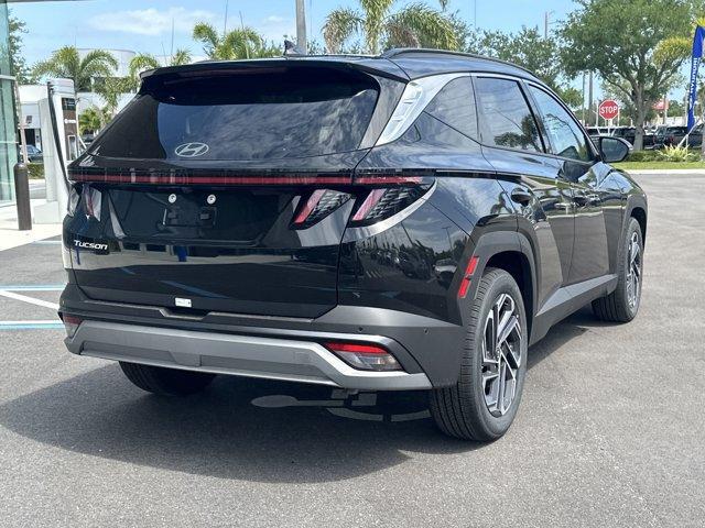 new 2025 Hyundai Tucson car, priced at $38,816