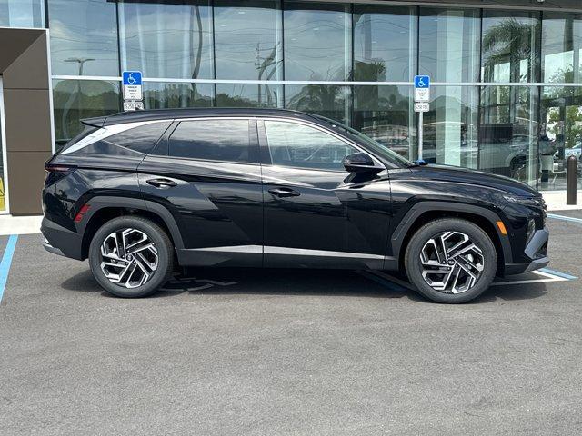 new 2025 Hyundai Tucson car, priced at $38,816
