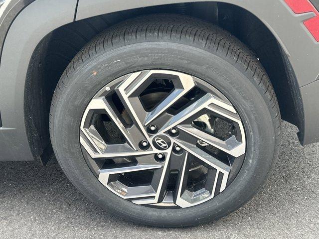 new 2025 Hyundai Tucson car, priced at $38,816