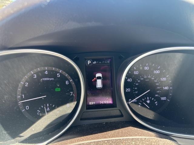used 2018 Hyundai Santa Fe car, priced at $17,495