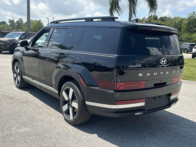 new 2025 Hyundai SANTA FE HEV car, priced at $48,675