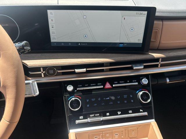 new 2025 Hyundai SANTA FE HEV car, priced at $48,675