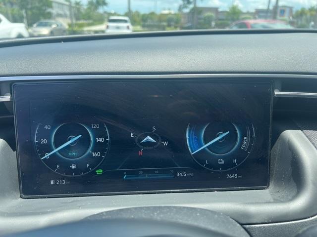 used 2024 Hyundai TUCSON Hybrid car, priced at $30,995