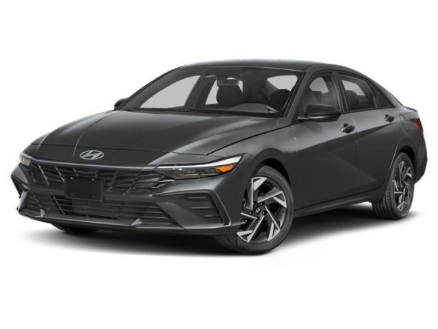 new 2025 Hyundai Elantra car, priced at $24,178