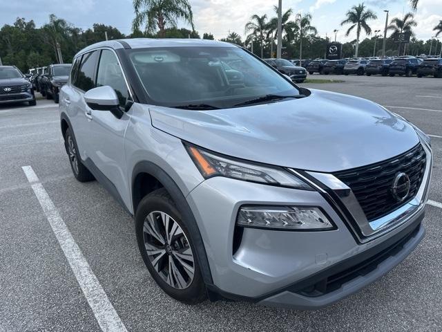 used 2021 Nissan Rogue car, priced at $22,995