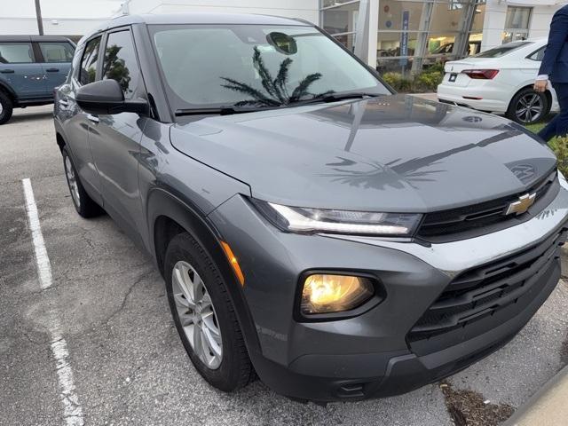 used 2021 Chevrolet TrailBlazer car, priced at $14,989