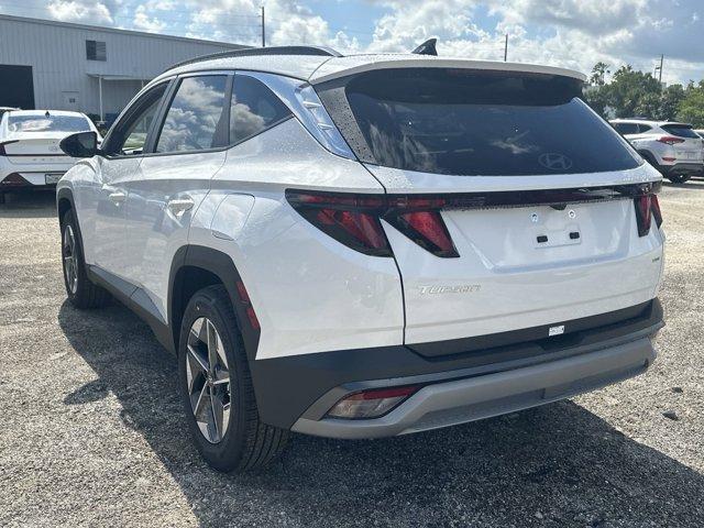 new 2025 Hyundai Tucson car, priced at $32,905
