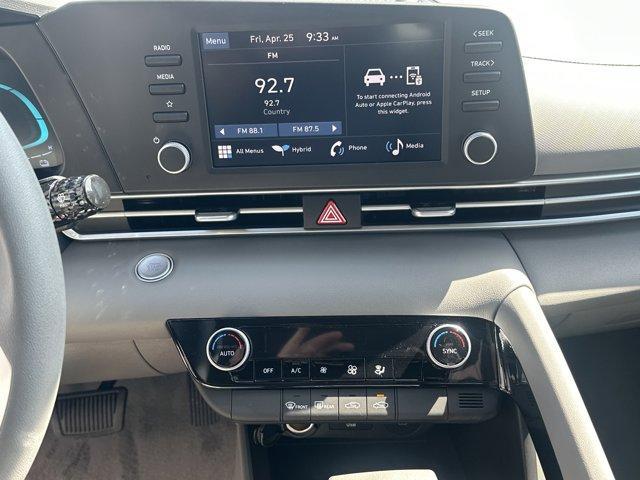 new 2025 Hyundai ELANTRA HEV car, priced at $27,230